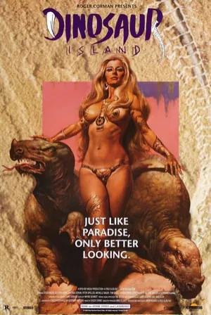 Dinosaur Island (1994) Movie Poster - SassyFlix