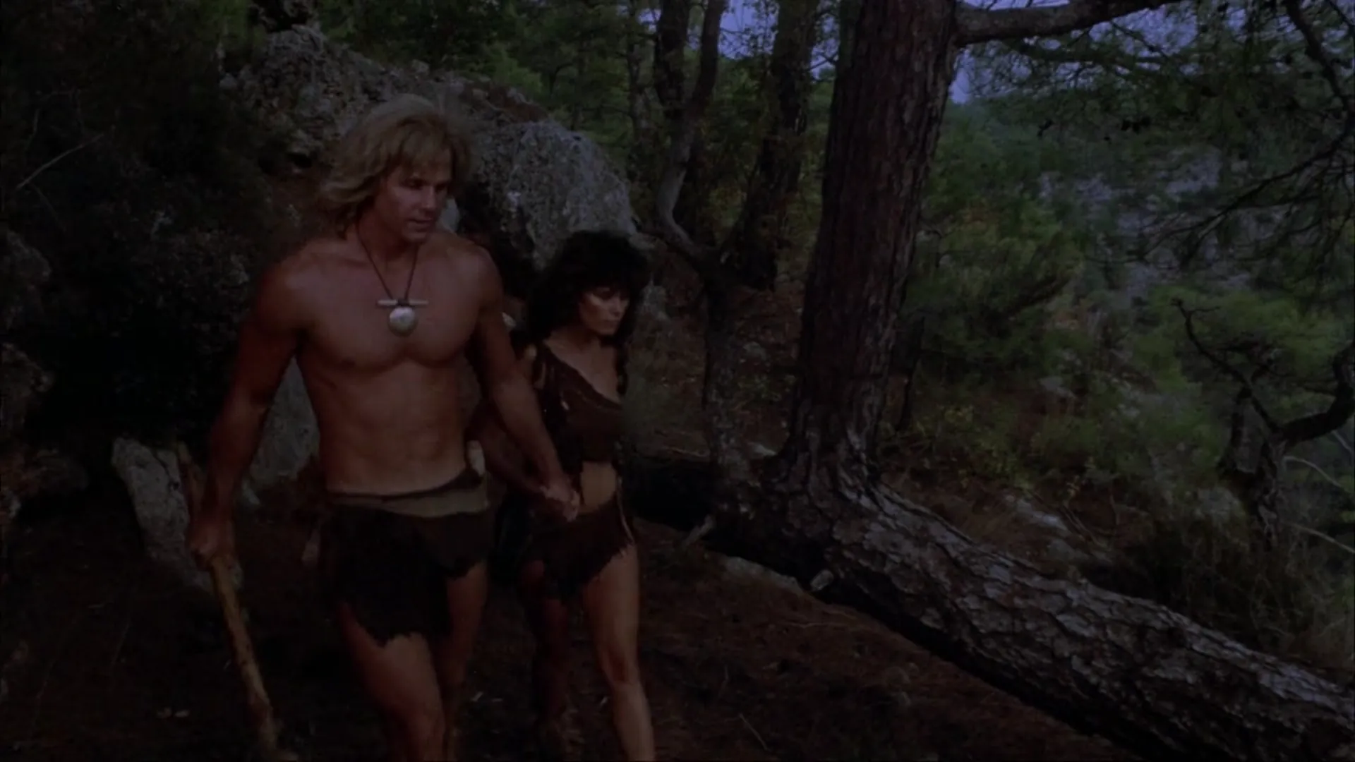 Yor, the Hunter from the Future scene still 2