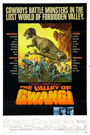 The Valley of Gwangi (1969) Movie Poster - SassyFlix