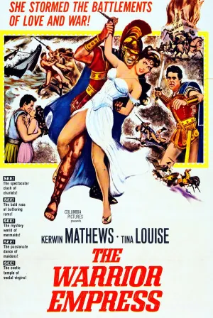 The Warrior Empress (1960) Movie Poster - SassyFlix