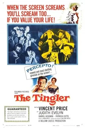 The Tingler (1959) Movie Poster - SassyFlix