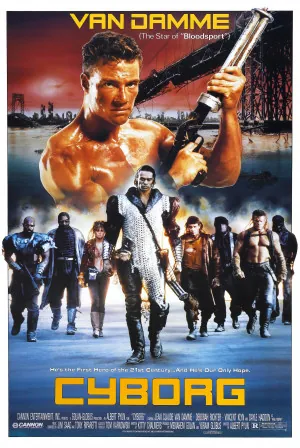 Cyborg (1989) Movie Poster - SassyFlix