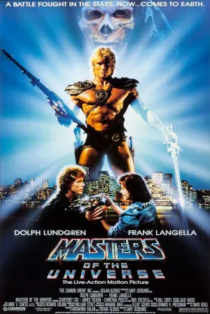 Masters of the Universe (1987) Movie Poster - SassyFlix