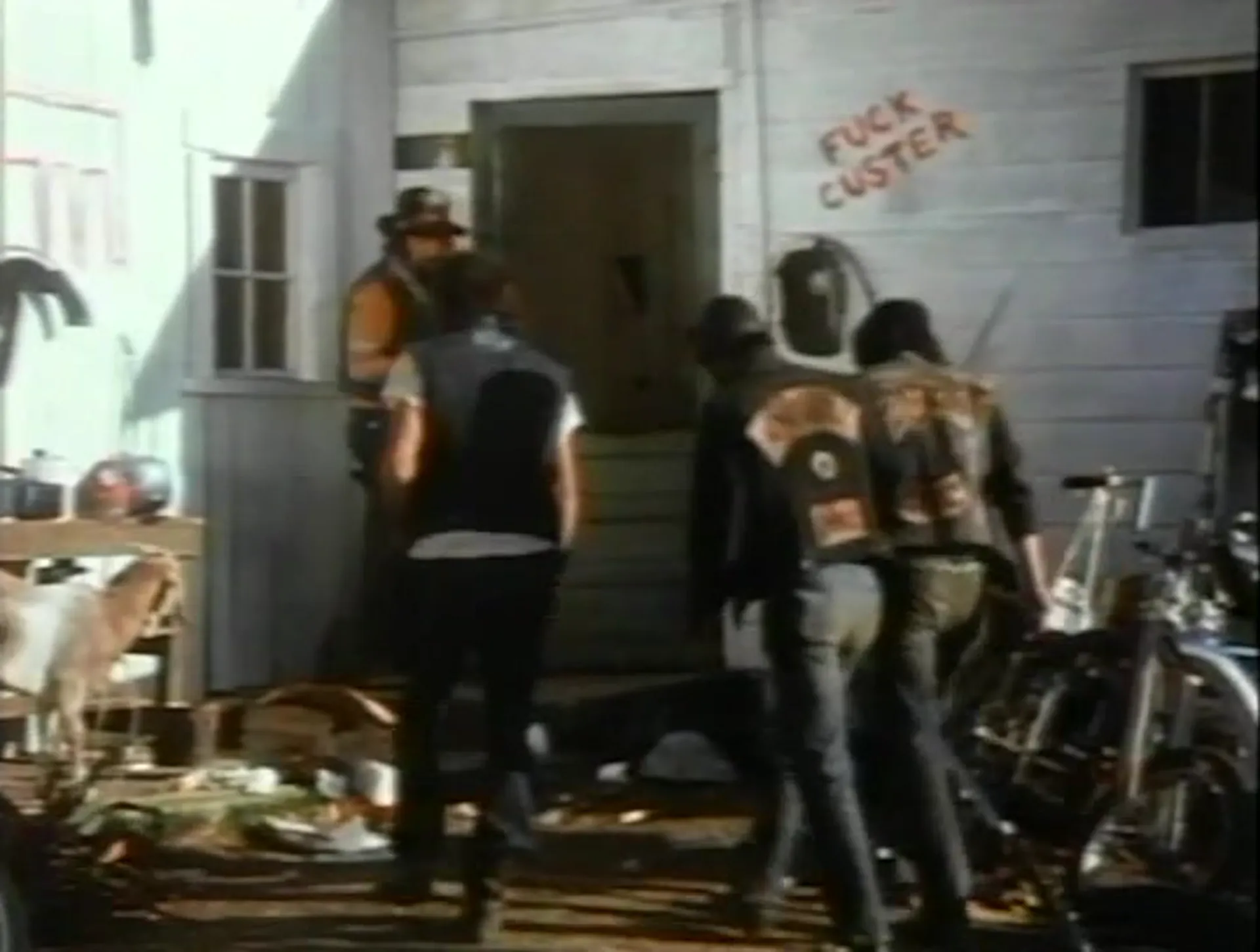 Angels Hard as They Come scene still 3