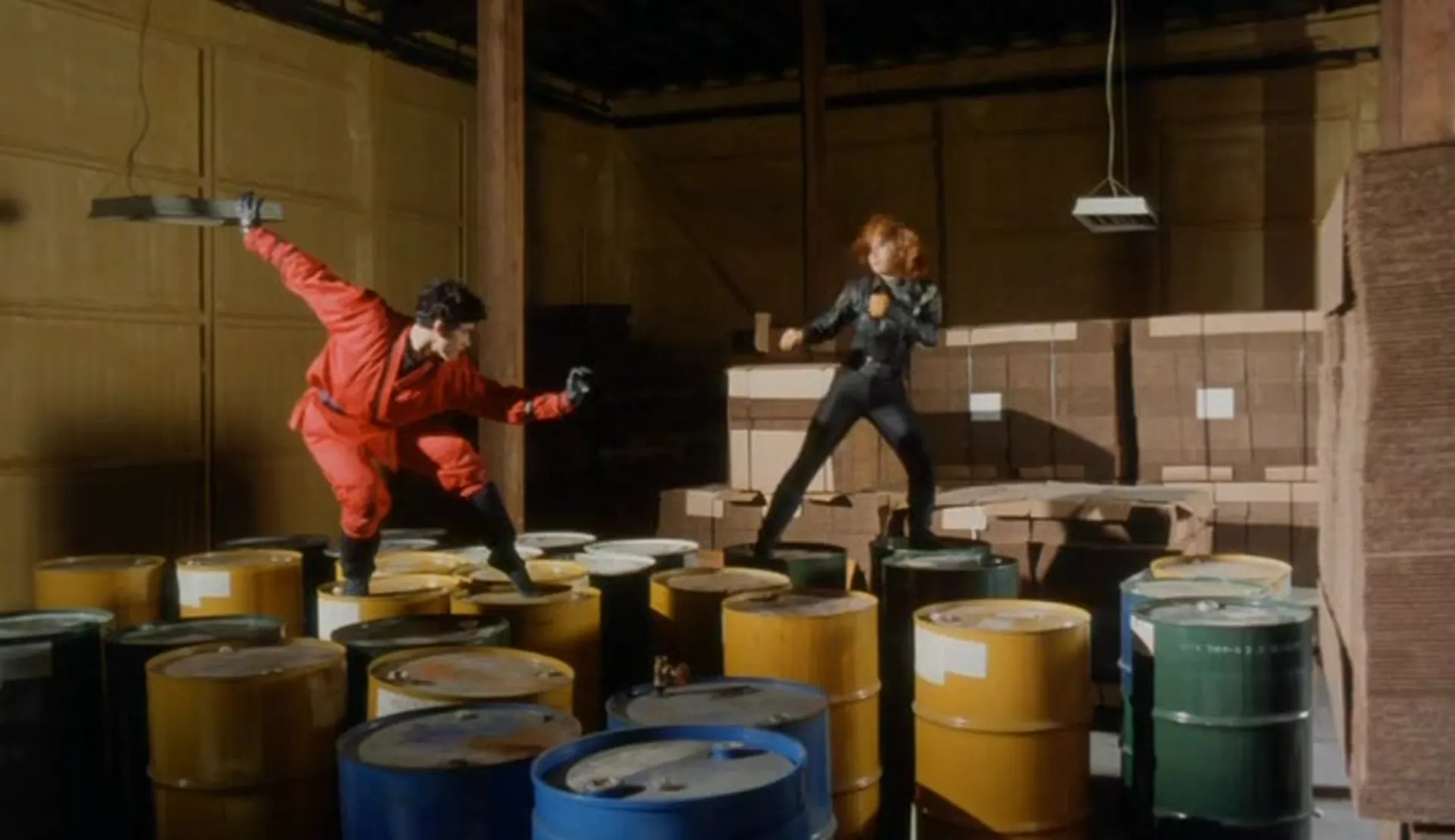 Undefeatable scene still 6
