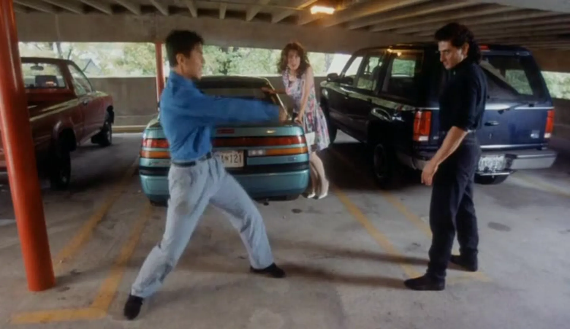 Undefeatable scene still 3