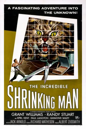 The Incredible Shrinking Man (1957) Movie Poster - SassyFlix
