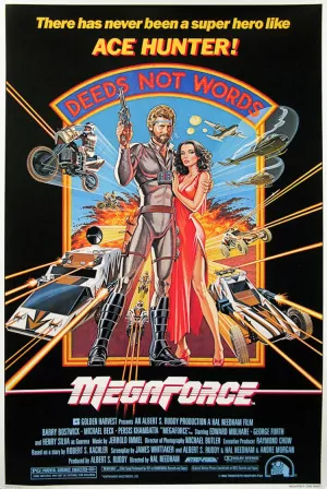 Megaforce (1982) Movie Poster - SassyFlix