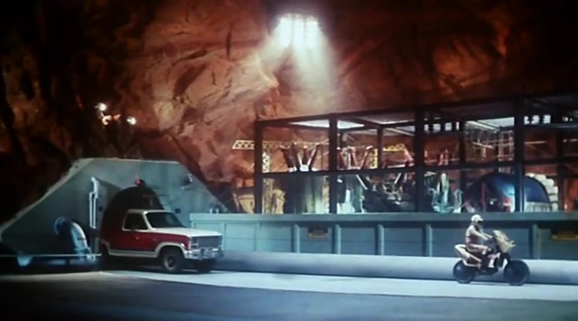 Megaforce scene still 2