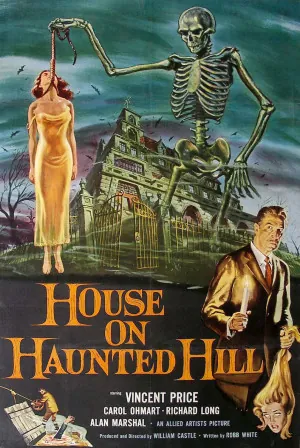 House on Haunted Hill (1959) Movie Poster - SassyFlix