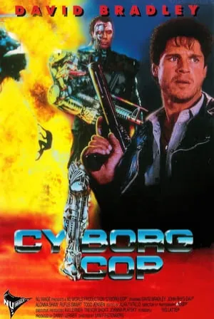 Cyborg Cop (1993) Movie Poster - SassyFlix