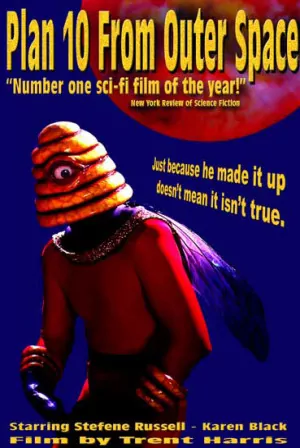 Plan 10 from Outer Space (1995) Movie Poster - SassyFlix