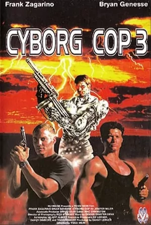 Cyborg Cop III (1995) Movie Poster - SassyFlix