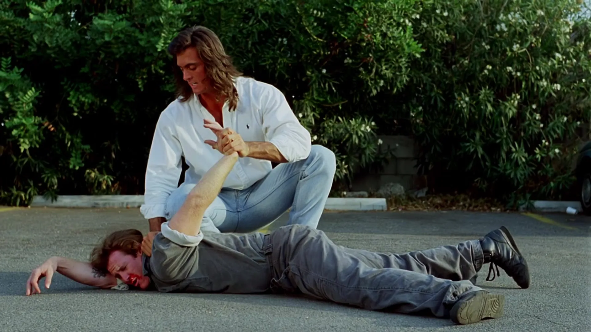 Samurai Cop scene still 6