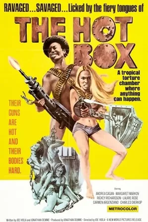 The Hot Box (1972) Movie Poster - SassyFlix