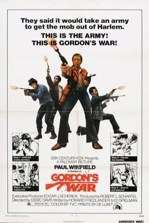 Gordon's War (1973) Movie Poster - SassyFlix