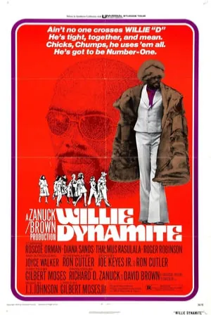 Willie Dynamite (1973) Movie Poster - SassyFlix