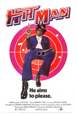 Hit Man (1972) Movie Poster - SassyFlix
