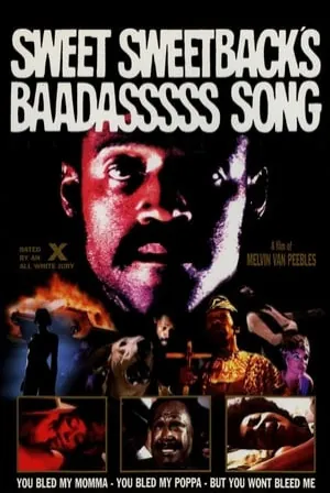 Sweet Sweetback's Baadasssss Song (1971) Movie Poster - SassyFlix