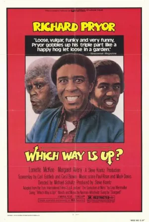 Which Way Is Up? (1977) Movie Poster - SassyFlix