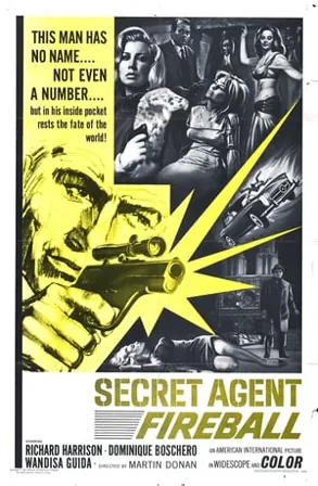 Secret Agent Fireball