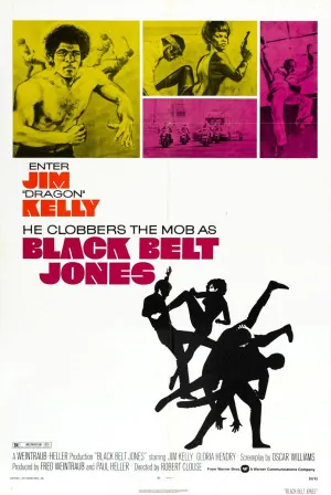 Black Belt Jones (1974) Movie Poster - SassyFlix