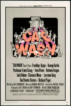 Car Wash (1976) Movie Poster - SassyFlix