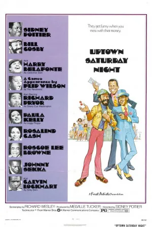 Uptown Saturday Night (1974) Movie Poster - SassyFlix