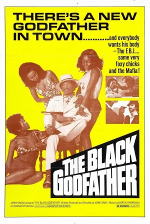 The Black Godfather (1974) Movie Poster - SassyFlix