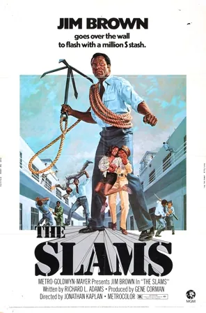 The Slams (1973) Movie Poster - SassyFlix
