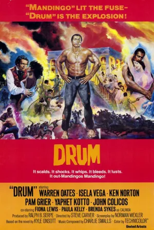 Drum (1976) Movie Poster - SassyFlix