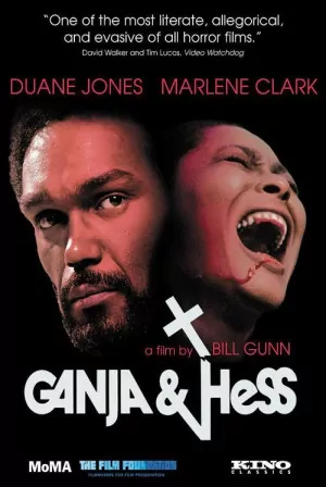 Ganja & Hess (1973) Movie Poster - SassyFlix