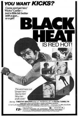 Black Heat (1976) Movie Poster - SassyFlix