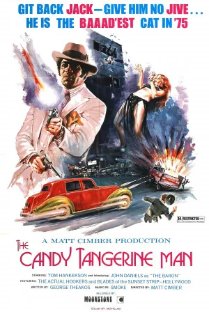 The Candy Tangerine Man (1975) Movie Poster - SassyFlix