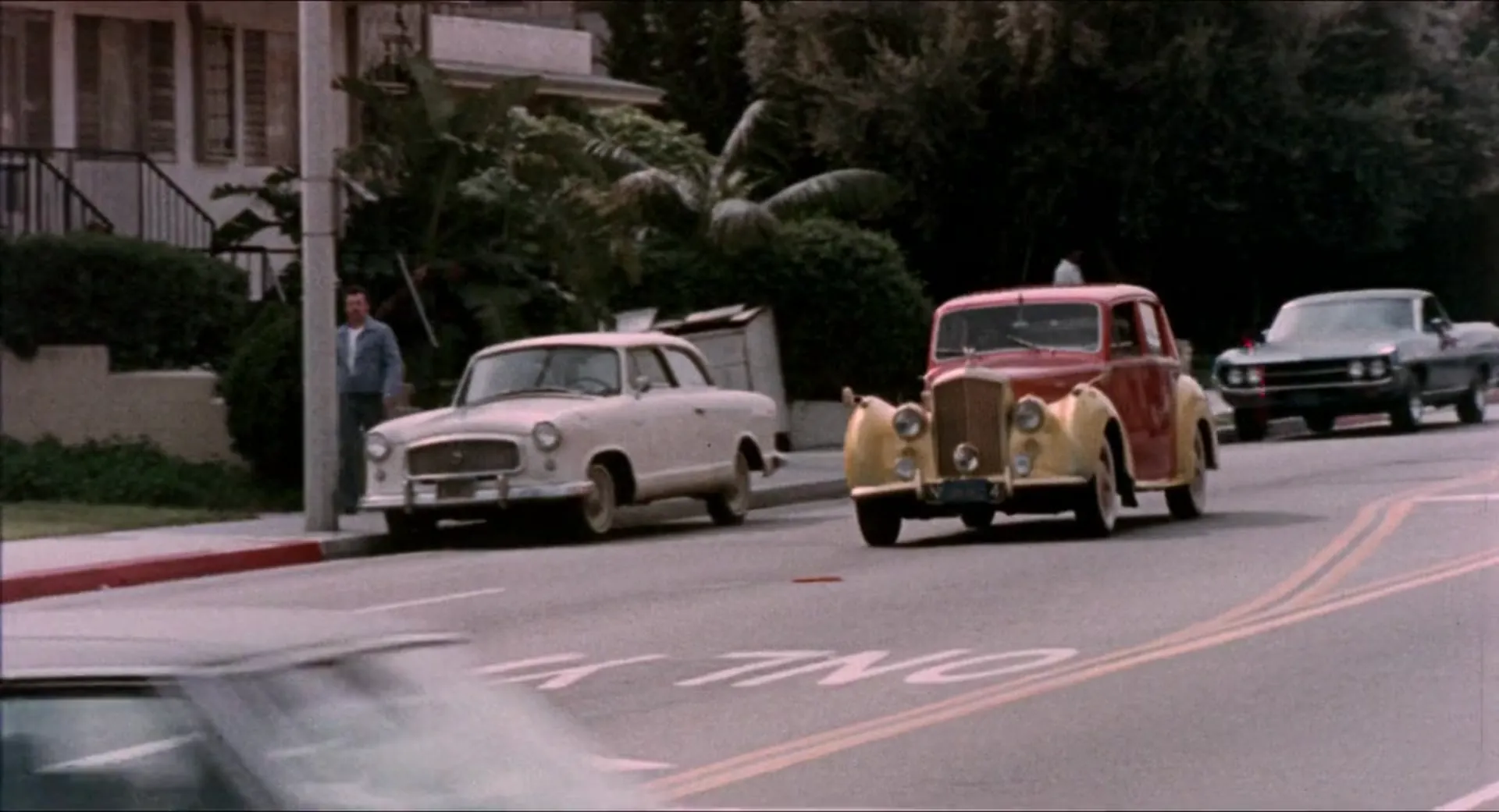 The Candy Tangerine Man scene still 6