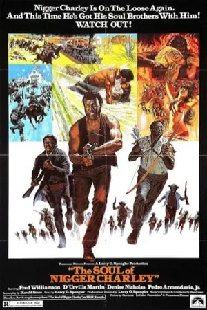 The Soul of Nigger Charley (1973) Movie Poster - SassyFlix