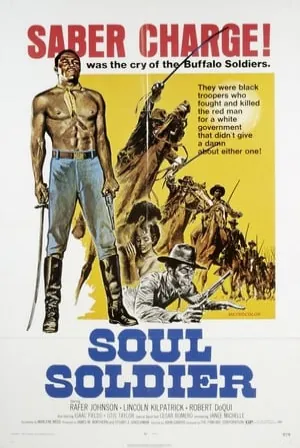 The Red, White, and Black (1970) Movie Poster - SassyFlix