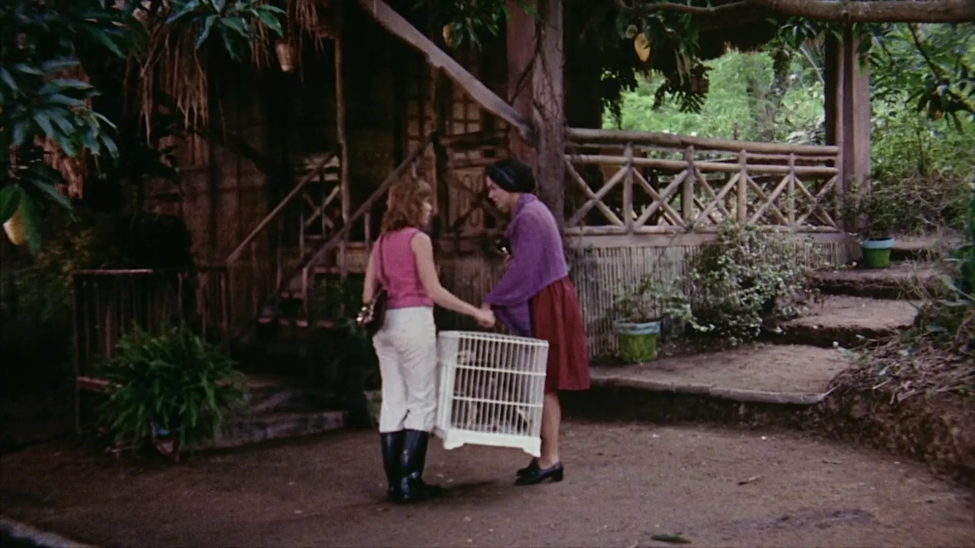 Night of the Cobra Woman scene still 4