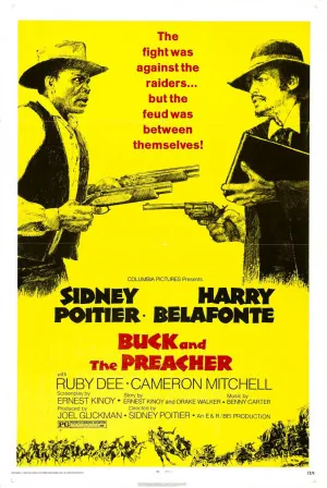 Buck and the Preacher (1972) Movie Poster - SassyFlix