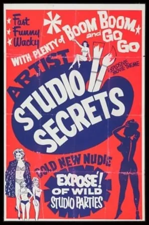 Artist Studio Secrets (1964) Movie Poster - SassyFlix