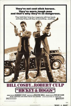 Hickey & Boggs (1972) Movie Poster - SassyFlix