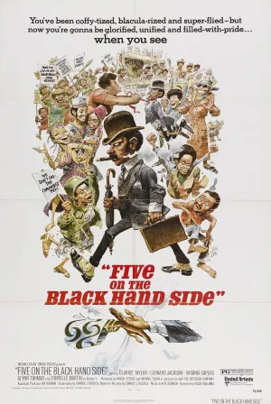 Five on the Black Hand Side (1973) Movie Poster - SassyFlix