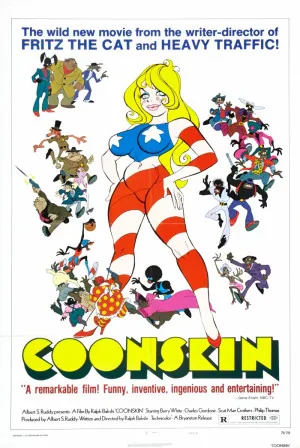 Coonskin (1975) Movie Poster - SassyFlix