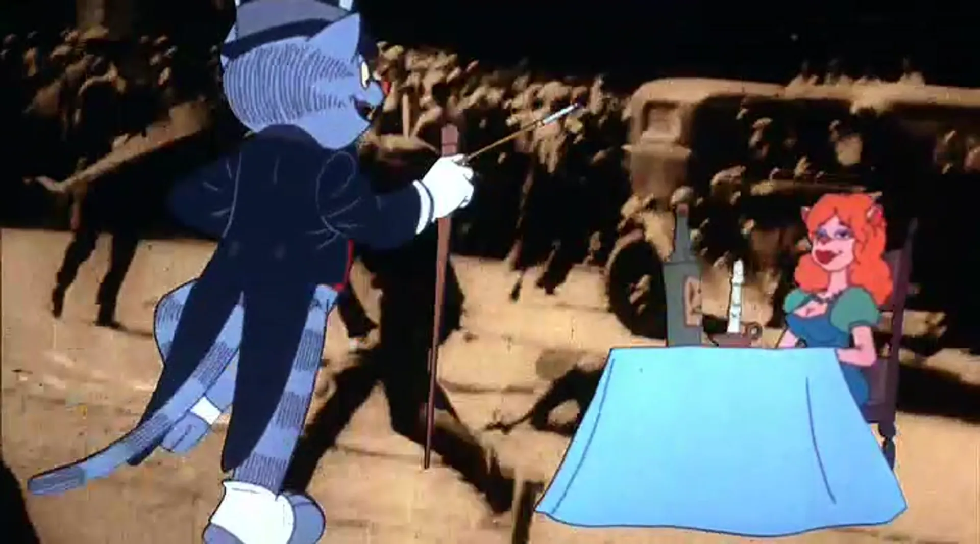 The Nine Lives of Fritz the Cat scene still 5
