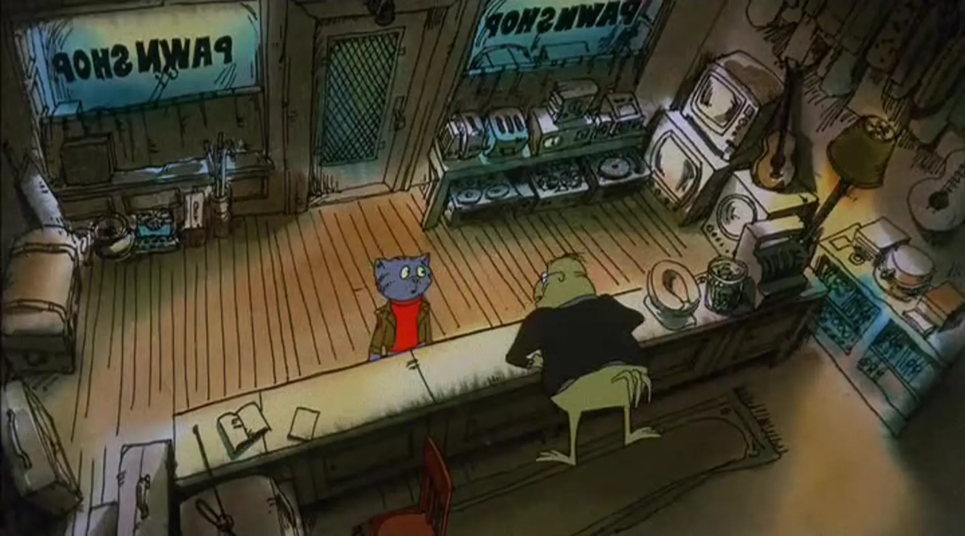 The Nine Lives of Fritz the Cat scene still 6