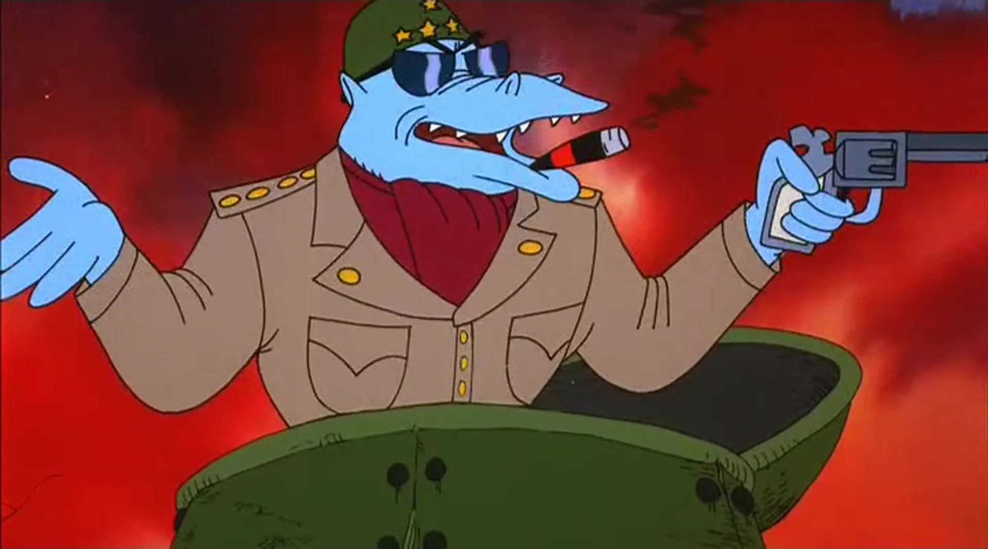 The Nine Lives of Fritz the Cat scene still 4