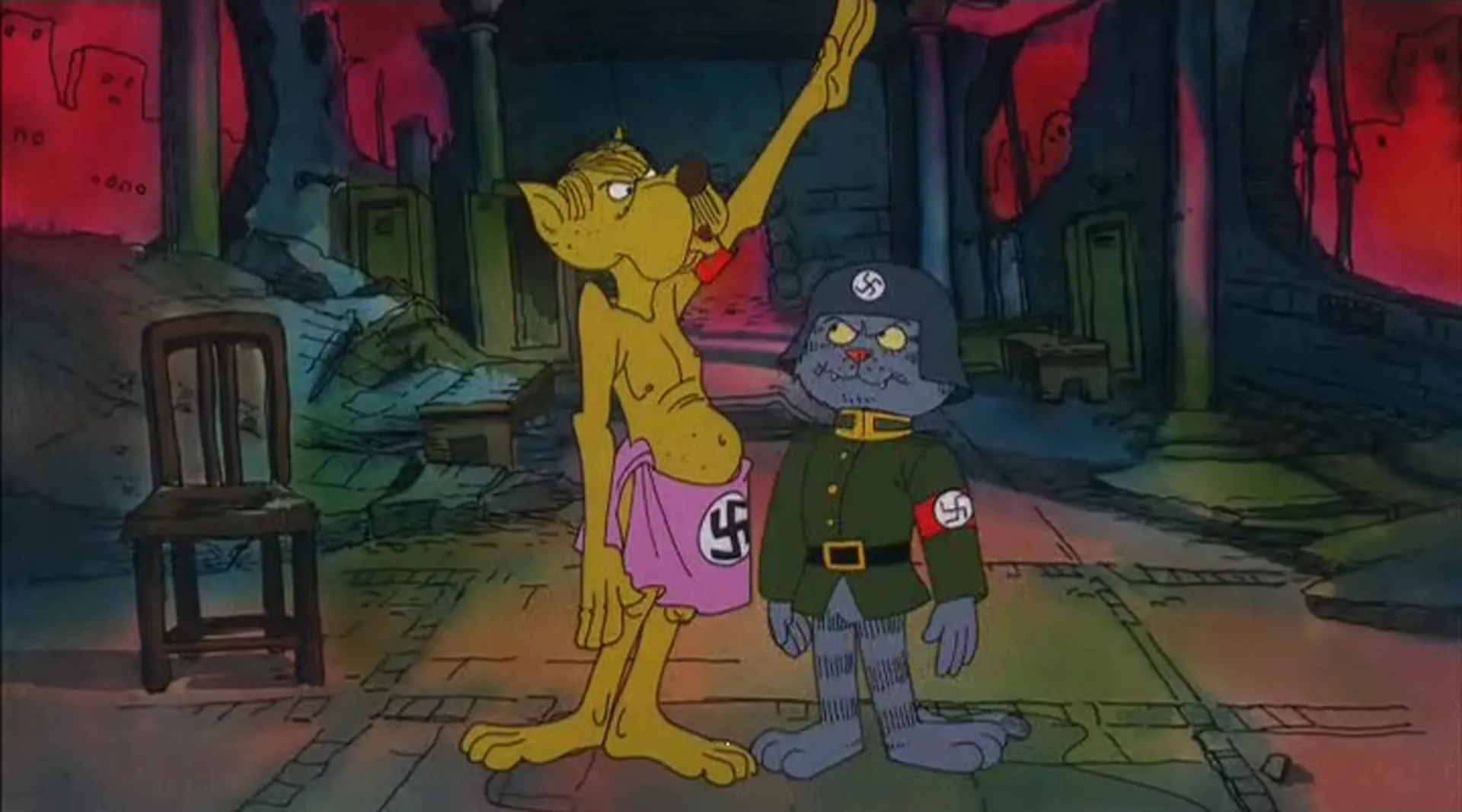 The Nine Lives of Fritz the Cat scene still 3