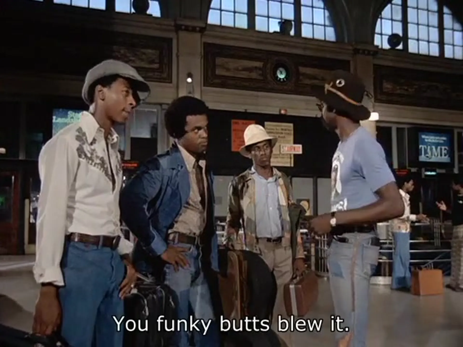 The Monkey Hustle scene still 1