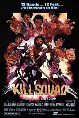 Kill Squad (1982) Movie Poster - SassyFlix