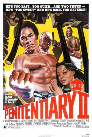 Penitentiary II (1982) Movie Poster - SassyFlix
